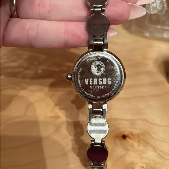 Versace Gold and Silver Watch - Picture 5 of 7